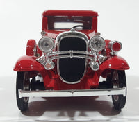 National Motor Museum Mint 1932 Chevy Roadster Fire Chief Car Red Die Cast Toy Car Vehicle with COA