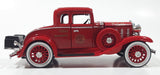 National Motor Museum Mint 1932 Chevy Roadster Fire Chief Car Red Die Cast Toy Car Vehicle with COA