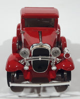 National Motor Museum Mint 1932 Chevy Roadster Fire Chief Car Red Die Cast Toy Car Vehicle with COA