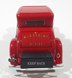 National Motor Museum Mint 1932 Chevy Roadster Fire Chief Car Red Die Cast Toy Car Vehicle with COA