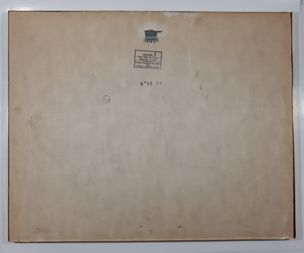 Saint Chateaux Galleries 1954 Buick Skylark 16" x 20" Photograph Pictu Treasure Valley