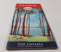 Vintage 1959 Edition Esso Standard Esso France Road Map