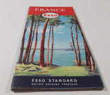 Vintage 1959 Edition Esso Standard Esso France Road Map