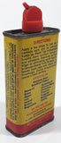 Vintage Relton Rapid Tap Cutting Fluid For Easier Faster Machining Yellow 4 Fl. Oz. 118 ml 4 7/8" Tall Tin Metal Container Empty