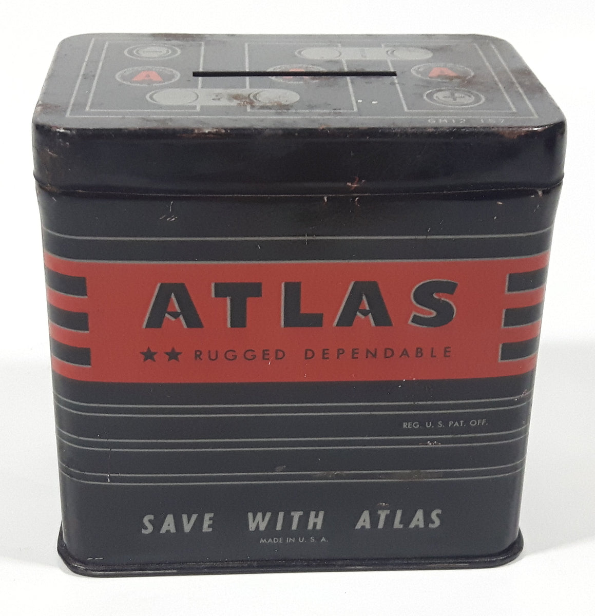 Vintage 1950s Atlas Rugged Dependable GM12 - 157