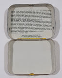 Vintage Whitehall Laboratories Limited Anacin 12 Coated Tablets Fast Pain Relief GP 606995 'Press Here' Small Pocket Size Tin Metal Hinged Pill Case EMPTY Mississauga, Ontario