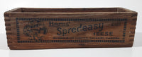 Antique Late 1800s Early 1900s Burn's & Co. Limited Burn's Spredeasy Cheese 2Lbs NET Wood Box Calgary, Canada