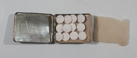 Rare Antique Davis & Lawrence Co. Asecotsalic 12 Tablets Aspirin Small Pocket Size Tin Metal Hinged Pill Case Montreal