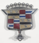 Vintage Cadillac Duck Swan Coffin Base Metal Emblem Badge Crest Hood Ornament
