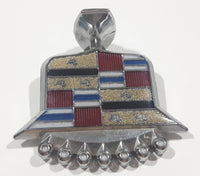 Vintage Cadillac Duck Swan Coffin Base Metal Emblem Badge Crest Hood Ornament