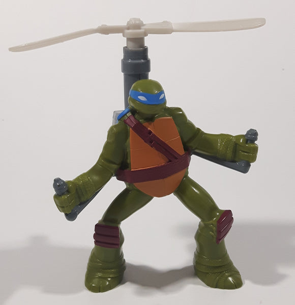 2016 McDonald's Viacom TMNT Teenage Mutant Ninja Turtles Leonardo 4 1/2" Tall Toy Figure