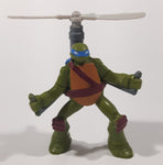 2016 McDonald's Viacom TMNT Teenage Mutant Ninja Turtles Leonardo 4 1/2" Tall Toy Figure