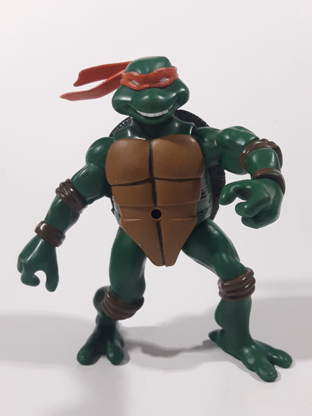 2002 Mirage Studios Playmates TMNT Teenage Mutant Ninja Turtles Michaelangelo 5" Tall Toy Action Figure