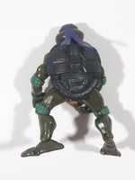 2002 Mirage Studios Playmates TMNT Teenage Mutant Ninja Turtles Donatello 5" Tall Toy Action Figure with Articulated Toes and Fingers