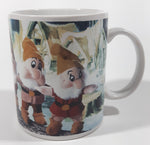 Disney's Mini Bean Bag Plush Seven Dwarfs Themed 4 1/4" Tall Ceramic Coffee Mug Cup