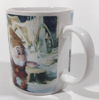 Disney's Mini Bean Bag Plush Seven Dwarfs Themed 4 1/4" Tall Ceramic Coffee Mug Cup