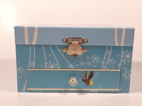 Enesco Disney Tinkerbell Fairies Wind Up Musical Jewelry Box with Drawer Plays Beethoven Fur Elise