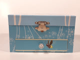 Enesco Disney Tinkerbell Fairies Wind Up Musical Jewelry Box with Drawer Plays Beethoven Fur Elise