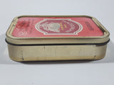 Vintage Niemeyer Macedonian Exotic Eastern Blend Deluxe Pipe Tobacco 2 oz. Tin Metal Container