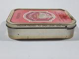 Vintage Niemeyer Macedonian Exotic Eastern Blend Deluxe Pipe Tobacco 2 oz. Tin Metal Container