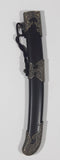 Vintage Turkish Style Middle Eastern 11" Dagger Knife with Sheath
