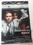 Original Vintage 1987 Frantic 27" x 40" Movie Theater Advertising Display Poster