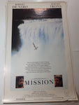 Original Vintage 1986 The Mission 27" x 41" Movie Theater Advertising Display Poster