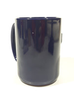 2012 Great American Products NFL Seattle Seahawks Super Bowl XLVIII Champions 4 1/2" Tall Dark Blue Embossed Ceramic Coffee Mug Cup