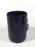 2012 Great American Products NFL Seattle Seahawks Super Bowl XLVIII Champions 4 1/2" Tall Dark Blue Embossed Ceramic Coffee Mug Cup