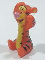 Disney Winnie The Pooh Tigger 2 1/4" Tall Rubber Figure