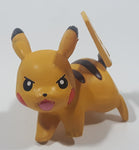 Tomy Nintendo Pokemon Pikachu 1 1/2" Long PVC Toy Figure