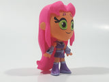 2017 Funko Mystery Minis DC Comics Teen Titans Go! Starfire 2 1/2" Tall Vinyl Toy Figure