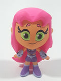 2017 Funko Mystery Minis DC Comics Teen Titans Go! Starfire 2 1/2" Tall Vinyl Toy Figure