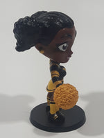 2017 Funko Mystery Minis DC Comics Bombshells Bumblebee 2 3/4" Tall Vinyl Toy Figure