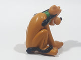 Disney Pluto 1 3/4" Tall PVC Toy Figure