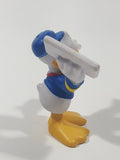Fisher Price Disney Junior Donald Duck Mailman Holding Letter 2 1/2" Tall Toy Figure