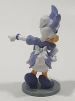 Disney Daisy Duck in Maid Uniform 3 1/4" Tall Toy Figure