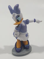 Disney Daisy Duck in Maid Uniform 3 1/4" Tall Toy Figure
