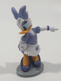 Disney Daisy Duck in Maid Uniform 3 1/4" Tall Toy Figure