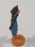2021 Warner Bros. Looney Tunes Space Jam Tune Squad Daffy Duck Mini 2 1/8" Tall Toy Figure