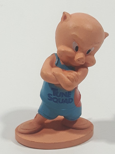 2021 Warner Bros. Looney Tunes Space Jam Tune Squad Porky Pig Mini 1 7/8" Tall Toy Figure