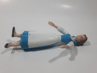 Pax Disney Beauty And The Beast Belle 5 1/2" Tall Bendable Poseable Rubber Toy Figure