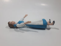 Pax Disney Beauty And The Beast Belle 5 1/2" Tall Bendable Poseable Rubber Toy Figure