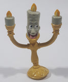 Pax Disney Beauty And The Beast Lumiere 3 1/2" Tall Bendable Poseable Rubber Toy Figure