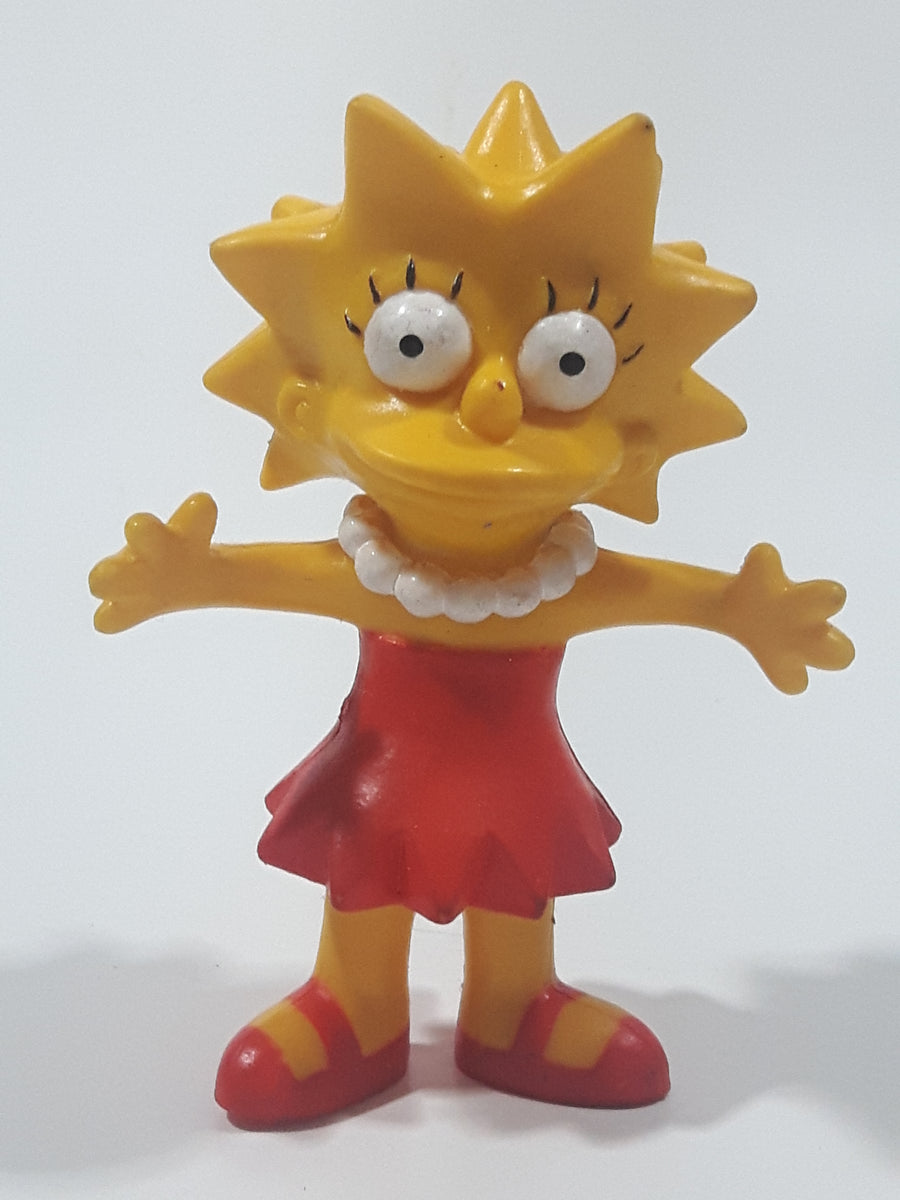 1990 Jesco 20th Century Fox The Simpsons Lisa Simpson 3 1/2