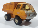 Vintage Tonka Cabover Dump Truck Yellow 9" Long Pressed Steel Die Cast Toy Car Vehicle