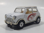 TC 35804 Mini Cooper White Pull Back Die Cast Toy Car Vehicle