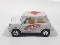 TC 35804 Mini Cooper White Pull Back Die Cast Toy Car Vehicle