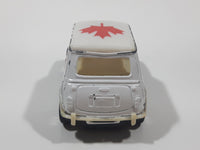 TC 35804 Mini Cooper White Pull Back Die Cast Toy Car Vehicle
