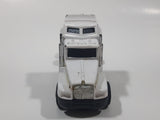 Ertl John Deere Kenworth T600A Semi Tractor Truck White Pull Back Die Cast Toy Car Vehicle